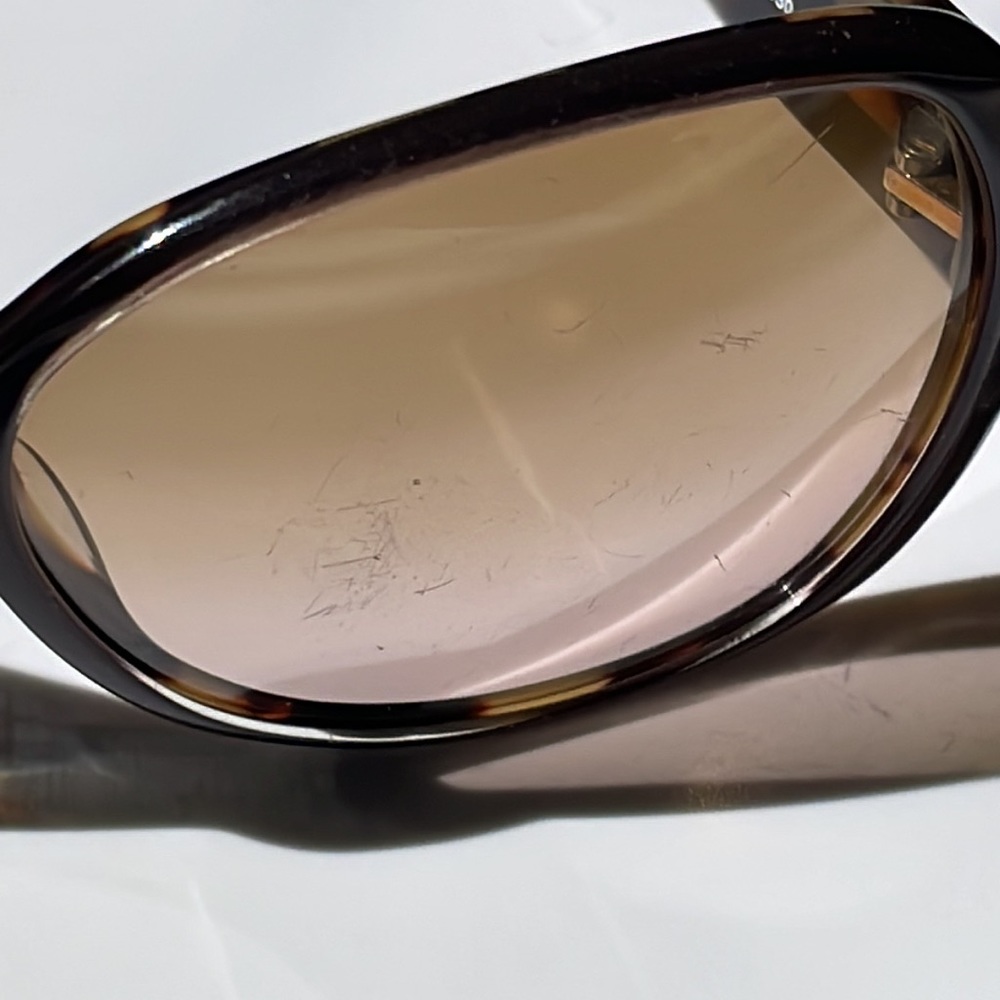 Tory Burch Tortoise Brown TY7019 914/13 58-15 - Picture 10 of 10